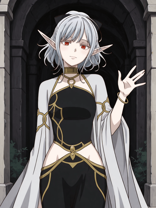 Atou (Isekai Apocalypse Mynoghra) - Alastor_ by Ttan on Tensor.Art