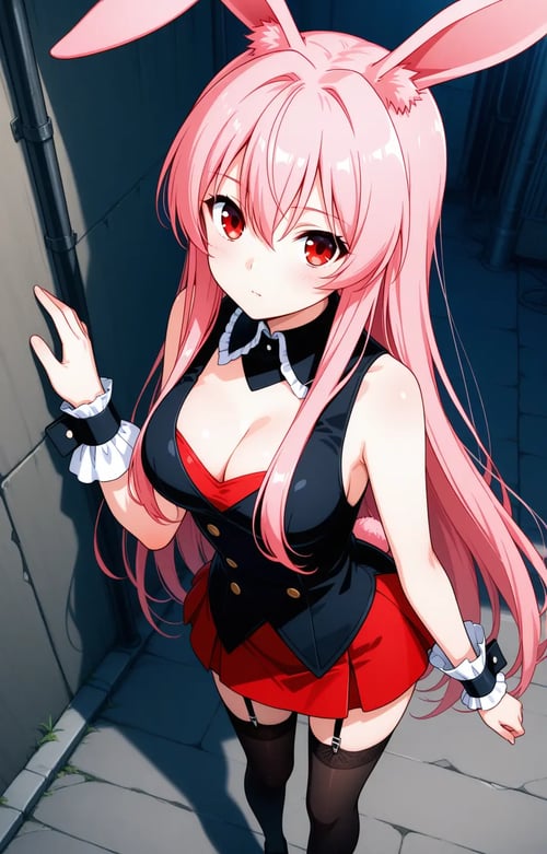 Kuro Usagi | Illustrious XL 1.0 | SDXL | Problem C by reprinter on Tensor.Art
