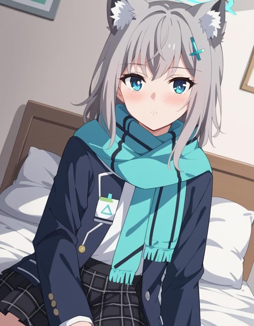 Shiroko Sunaookami 砂狼シロコ (Blue Archive) - NK by Ttan on Tensor.Art