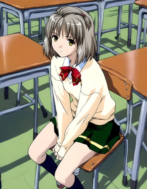 Kameyama Hitomi 亀山 瞳 (Shin Seiki Inma Seiden) by Ttan on Tensor.Art