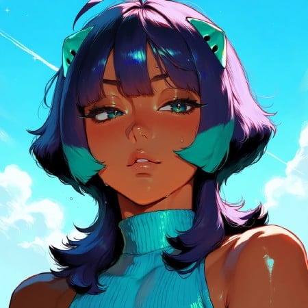 Ophelia | Cotton's anima style by algodoncito on Tensor.Art