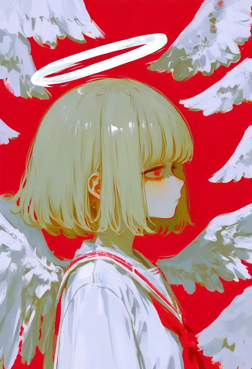 [SDXL] Artist Style: 748cm by silvermoong on Tensor.Art