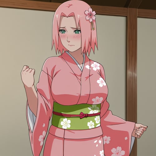 Sakura Haruno (Naruto Shippuden) by Hot Anime Girls on Tensor.Art