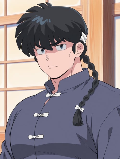 Ranma ½ style by Lobo de Hielo  on Tensor.Art