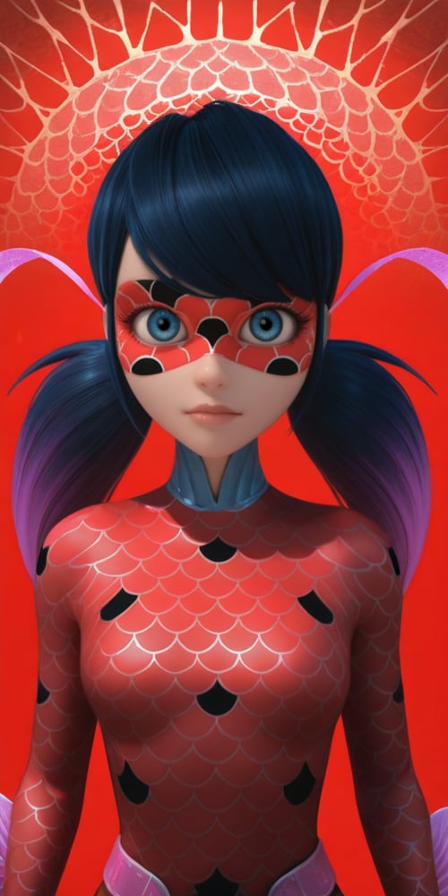 Aquabug S1-5, Ladybug, Miraculous, Illustrious by Tetete on Tensor.Art