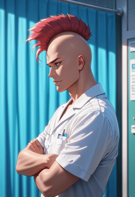 Bazzard Black / Bazz-B | Bleach by andinmaro146 by user_680967095118289292 on Tensor.Art