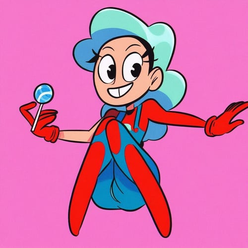 Emmy - Candy store worker by Awawa on Tensor.Art