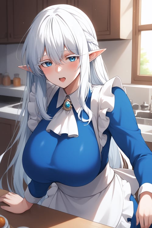 Schnee Raizar (The New Gate) - Faxtron by Ttan on Tensor.Art