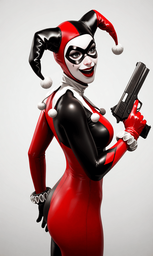 Harley Quinn Classic Cosplay by TheWombRipper on Tensor.Art