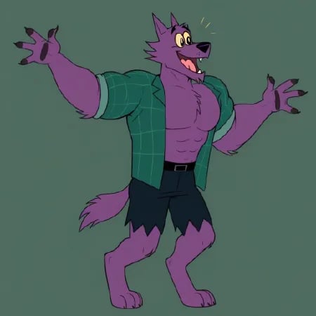 Bernard Mettle (OK K.O!) by user_720431629750874608 on Tensor.Art