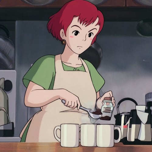 Ghibli style (Kiki's Delivery Service) by Yofaraway on Tensor.Art