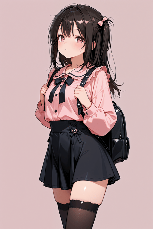 Jirai Kei / 地雷系 - clothing by Min on Tensor.Art