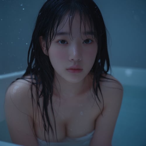 超真实人像丨手部修复与肢体优化丨中文混元丨电影质感丨Adam国风写实丨HunYuan by Adam在此 on Tensor.Art