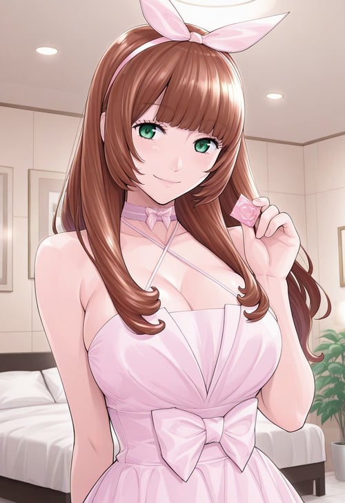 Chitose Nishina - 仁科千歳 Seto Yuuki/Illustrious by JustReprint on Tensor.Art