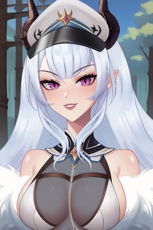 Anastasia White (VTuber) - COMMISSION LoRA PonyXL  by KillerUwU13_AI on Tensor.Art
