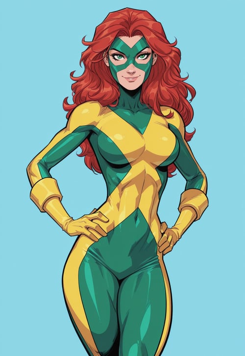 Jean Grey X-Factor Outfit by lambl on Tensor.Art