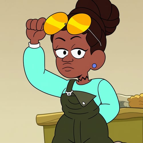 Jasmine Williams (Craig of the Creek) by AI Aggie on Tensor.Art