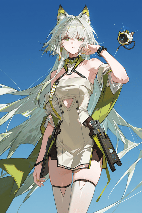 明日方舟-凯尔希思衡托（arknights:kal'tsit_esperanta） by reprinter on Tensor.Art