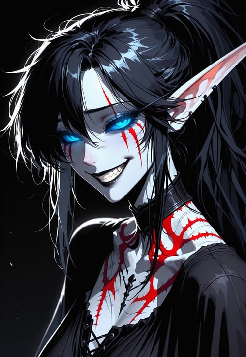 Mournas dark fantasy style by lambl on Tensor.Art