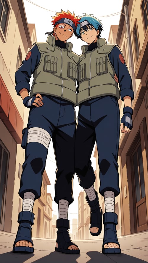 Hidden Leaf Jonin Uniform - Naurto by bfai on Tensor.Art