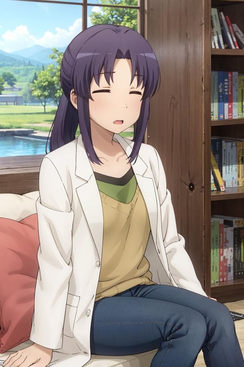 Miyauchi Kazuho (Non Non Biyori) - NakamuraYuriko by Ttan on Tensor.Art