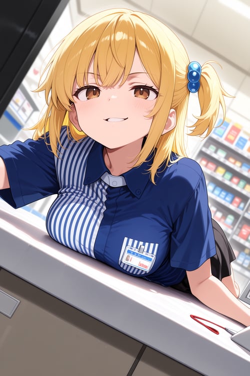lawson uniform / ローソン制服 / コンビニ by yy on Tensor.Art