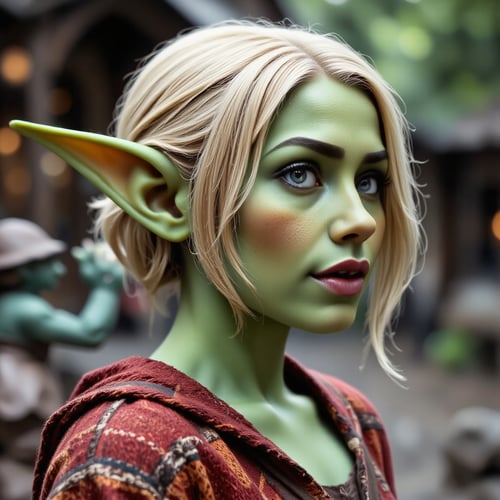 Niksy - Goblin Girl by Kiks on Tensor.Art