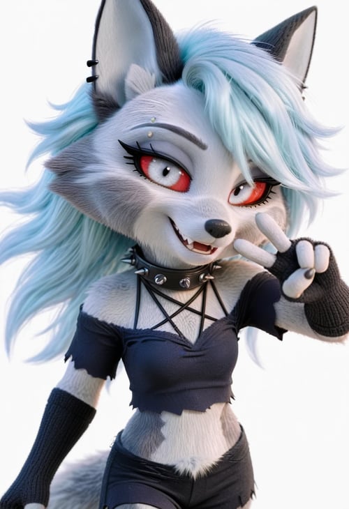 PIXAR Loona ( Helluva boss ) by Heart Shaped Box  on Tensor.Art