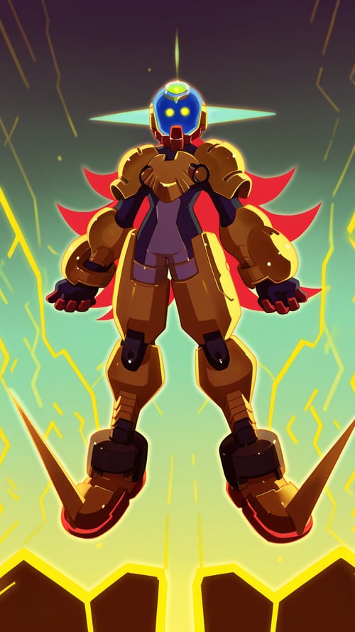 Model W (Master Albert) - Megaman ZX Advent by bfai on Tensor.Art