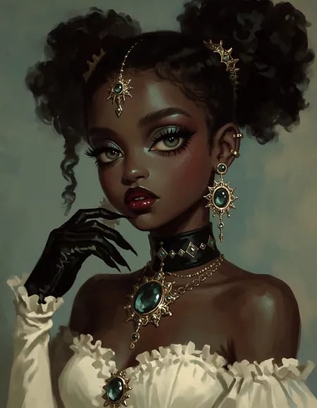 261 - Dark Victorian by KDess on Tensor.Art