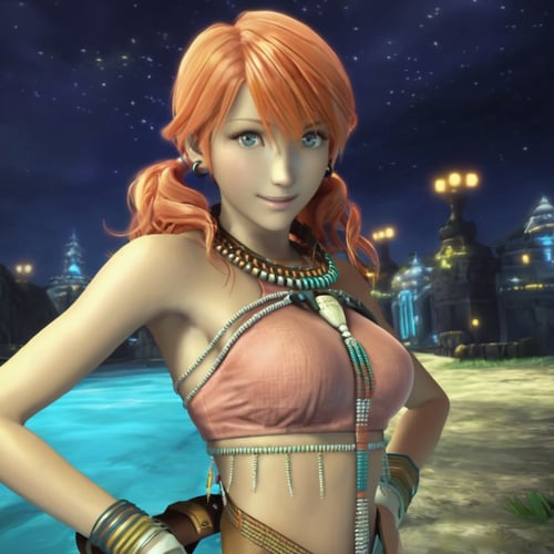 Vanille from Final Fantasy XIII by user_796276753583649769 on Tensor.Art