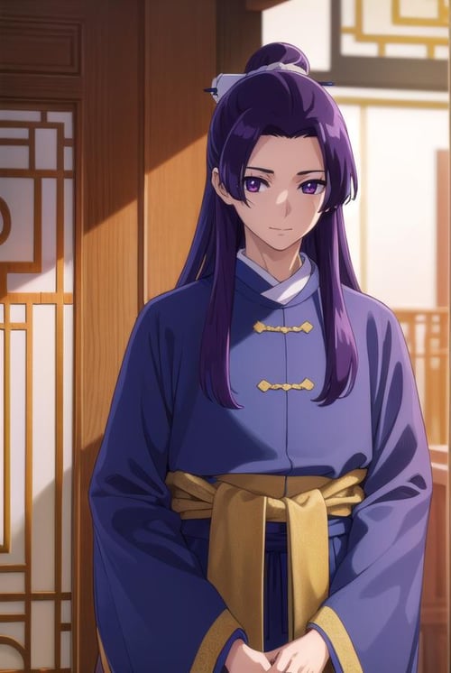 Jinshi (壬氏) - The Apothecary Diaries (薬屋のひとりごと) by Sol Eternelle on Tensor.Art