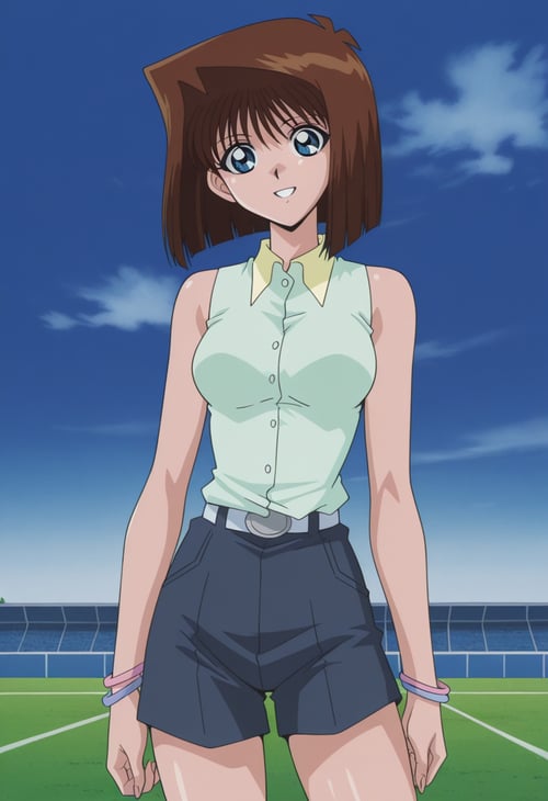 Anzu "Tea Gardner" Mazaki (真崎 杏子) - Yu-Gi-Oh! by Moon101 on Tensor.Art