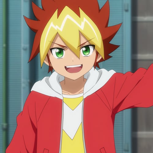 Yuga Ohdo - Yu-Gi-Oh! SEVENS by tibaltcosmos on Tensor.Art