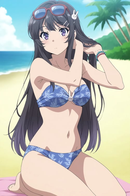 Mai Sakurajima (桜島 麻衣) - Aobuta by Katori Konoe on Tensor.Art