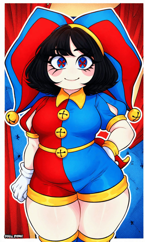 Pomni // allhailthequeen (The Amazing Digital Circ by user_874754251056777575 on Tensor.Art
