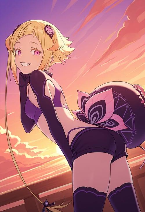 Capella Emeralda Luganica / Lust | Re:Zero by Bial on Tensor.Art