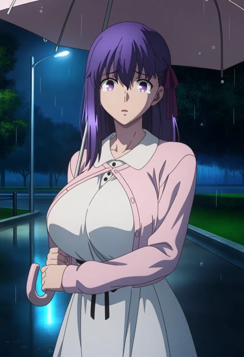 Matou Sakura - Fate stay night  by EroBytes on Tensor.Art