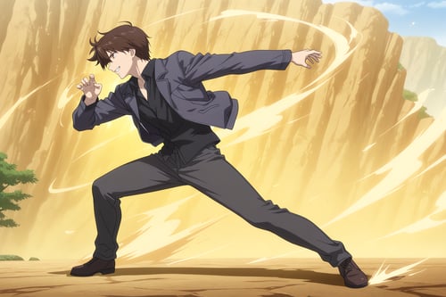 Yagami Kazuma - Kaze No Stigma by MDFD-1991 on Tensor.Art