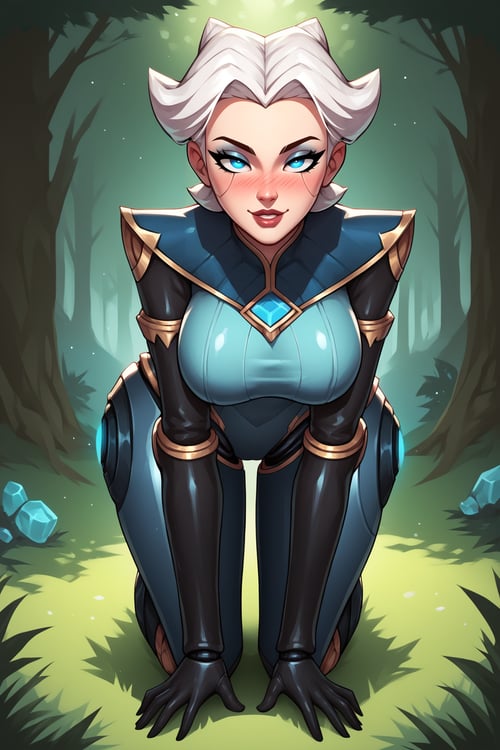 Camille (League Of Legends) - COMMISSION LoRA Pony by KillerUwU13_AI on Tensor.Art