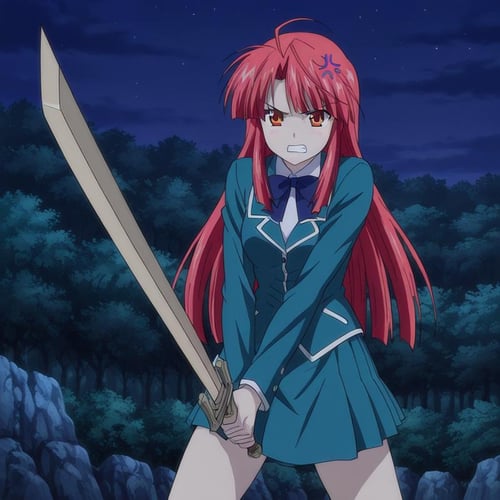 Ayano Kannagi (Kaze no Stigma) - n0404n0404445 by Ttan on Tensor.Art