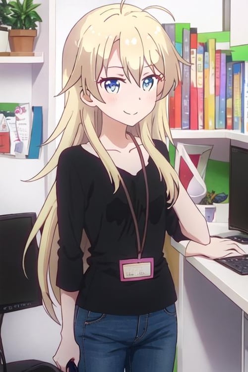 Yagami Kou (New Game!) - Narugo1992 by Ttan on Tensor.Art