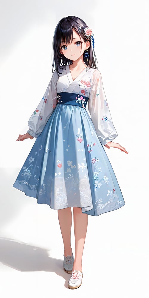 漢服/Hanfu (anima,XL,ill,Pony) by miaomiao on Tensor.Art