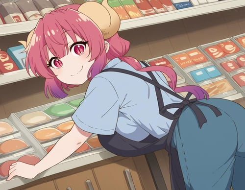 Ilulu イルル (Miss Kobayashi's Dragon Maid) - NK by Ttan on Tensor.Art