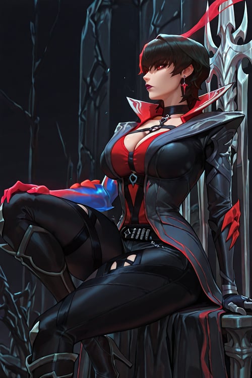 Shauna Vayne Demoncursed | League of Legends by SoliGFlamer on Tensor.Art