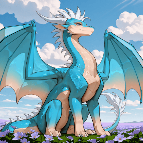 Fleily from the Lilac Valley by Alavatar on Tensor.Art