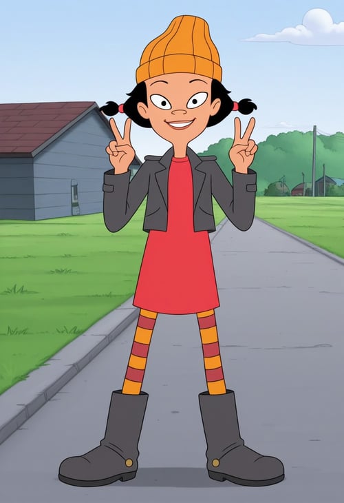Ashley Spinelli - Recess by Guttermind2020267 on Tensor.Art