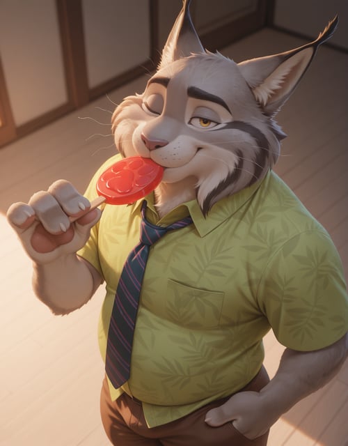 Pawbert Lynxley & Nick Wilde & Gary | Zootopia by LingRedCloud 凌·赤云 on Tensor.Art