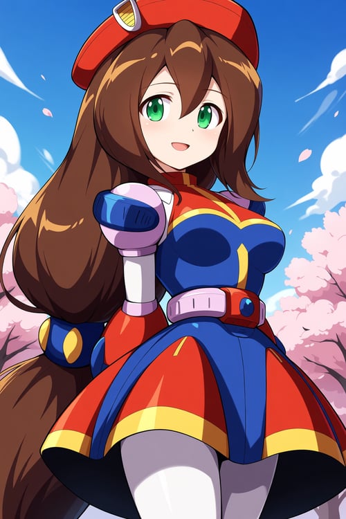 [Anima & ILL] Iris (Megaman X4) /爱丽丝 (洛克人X4) by flyx3 on Tensor.Art