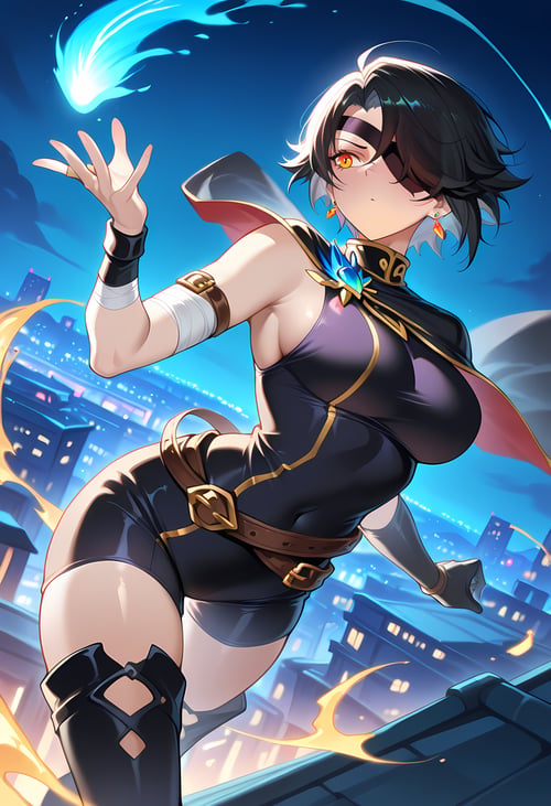 Cinder Fall | RWBY by T3rryMcg1nn1s on Tensor.Art